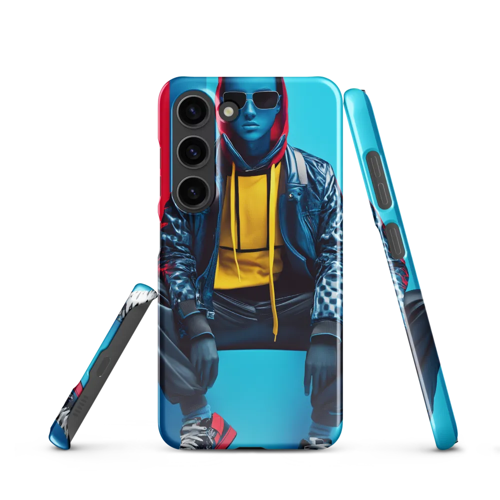 Chroma Cool: A Modern Fashion Statement