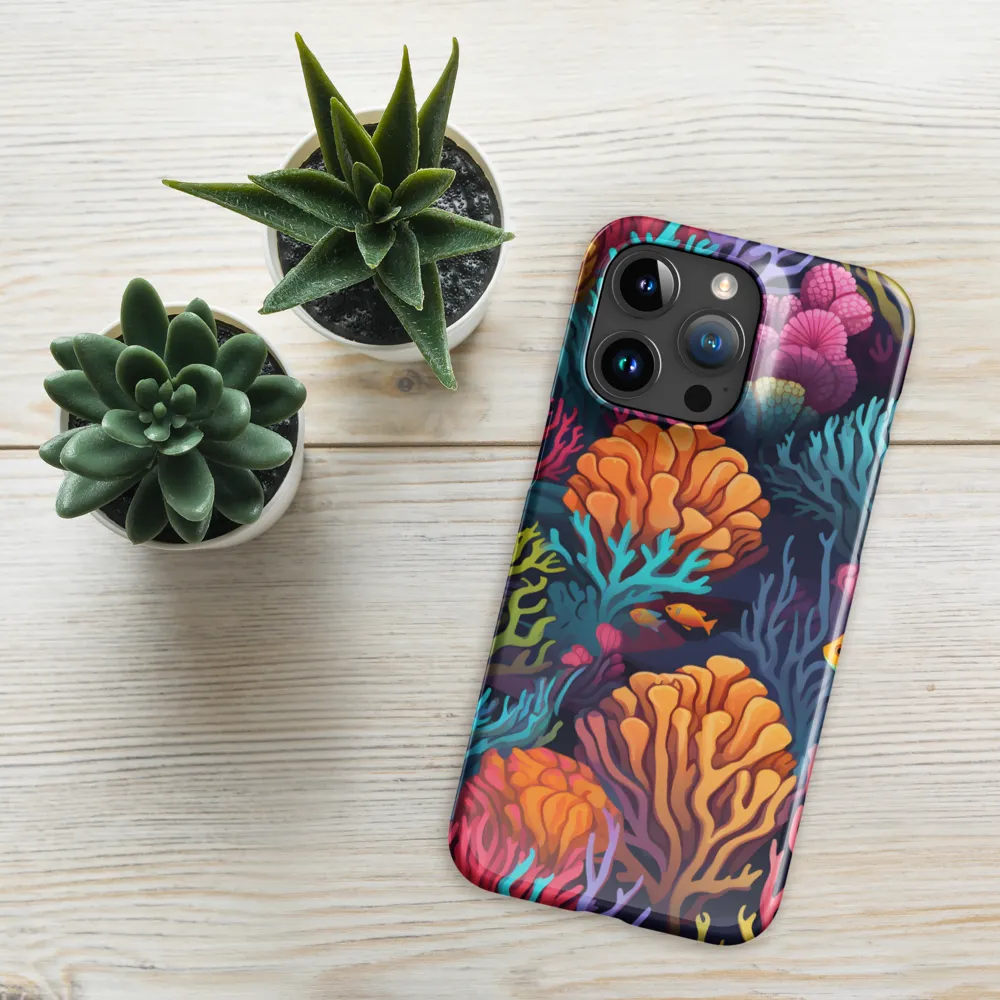 Underwater Harmony: A Coral Reef Wonderland