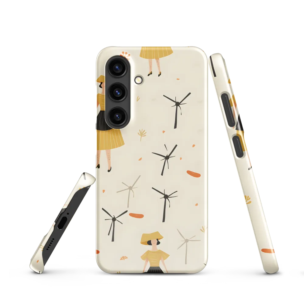 Whimsical Patterns of Nature and Femininity