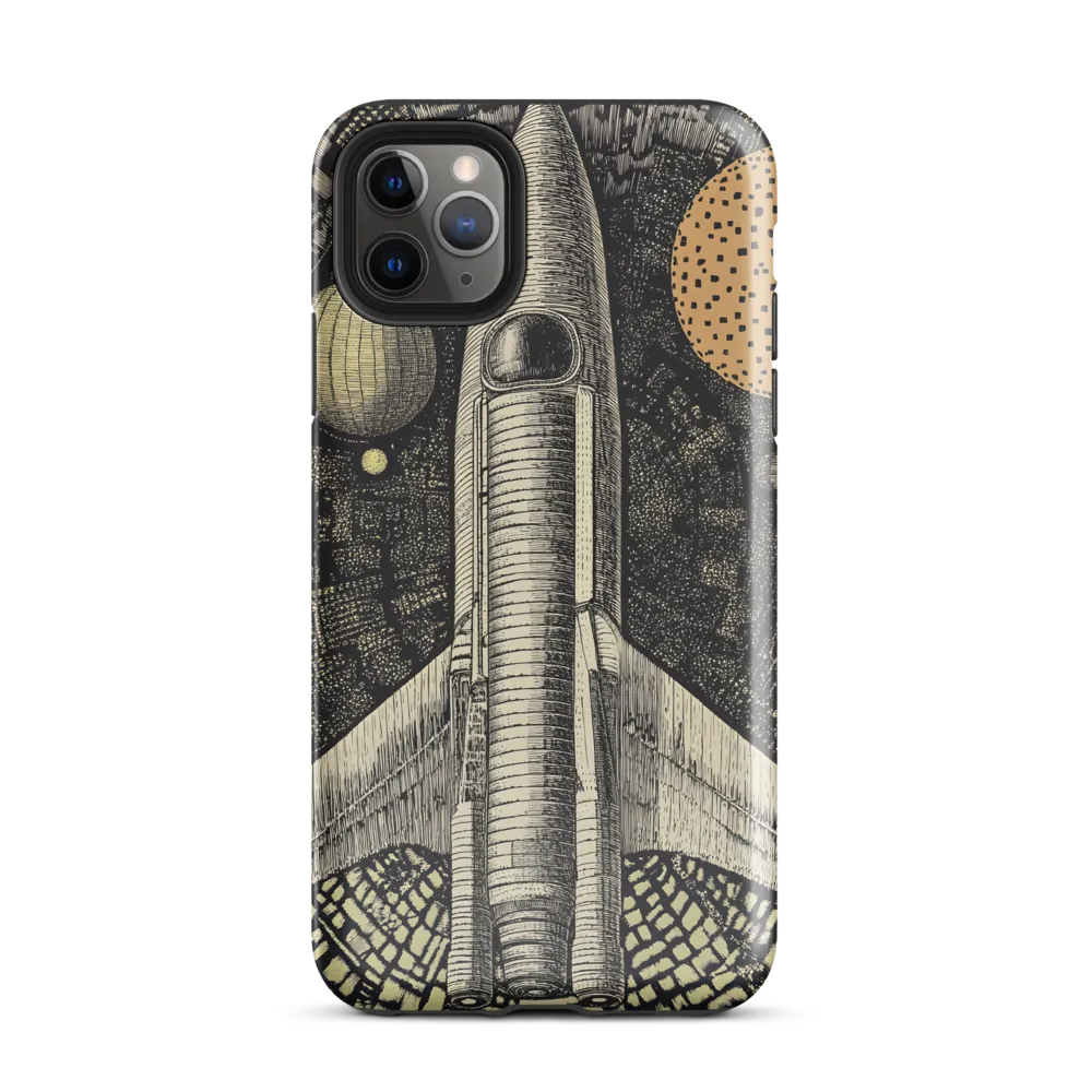 Voyage to the Unknown | Phone Case |  11 Pro Max | Tough Case | Glossy