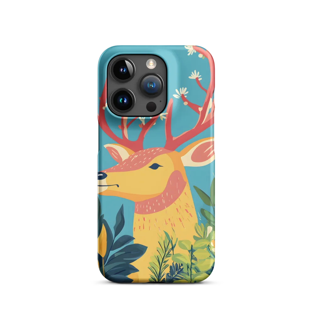 Whimsical Deer amidst Nature
