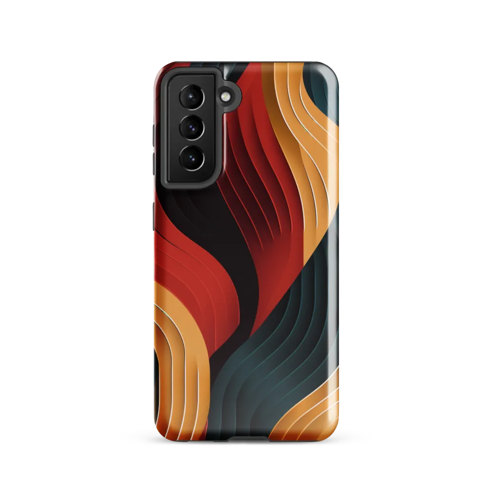 Dynamic Waves of Color