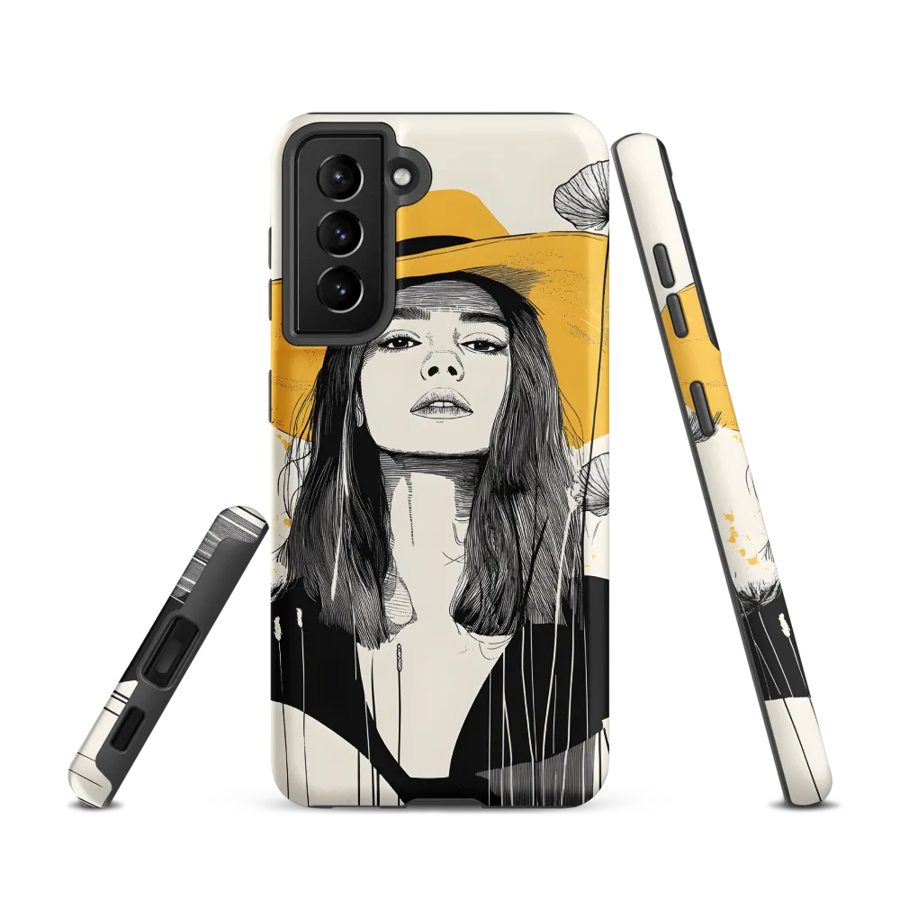 Emanating Confidence | Phone Case |  S21 | Tough Case | Matte