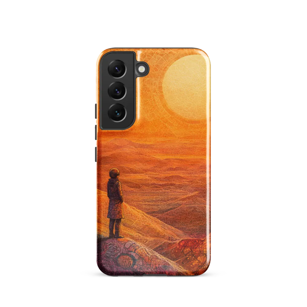 Reflections of a Distant Sun | Phone Case |  S22 | Tough Case | Glossy