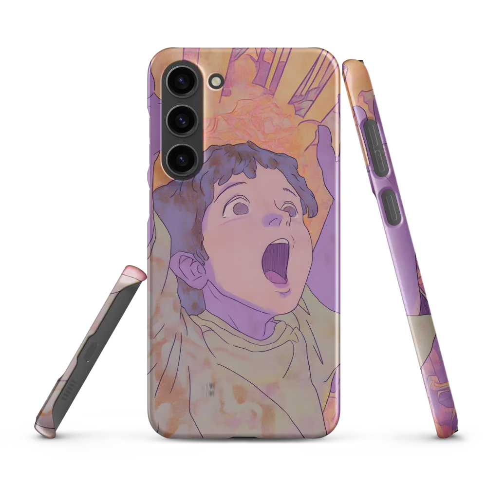 Awakening Shadows | Phone Case |  S23 Plus | Snap Case | Matte