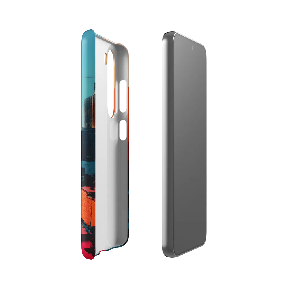 Urban Fusion: A Symphony of Color