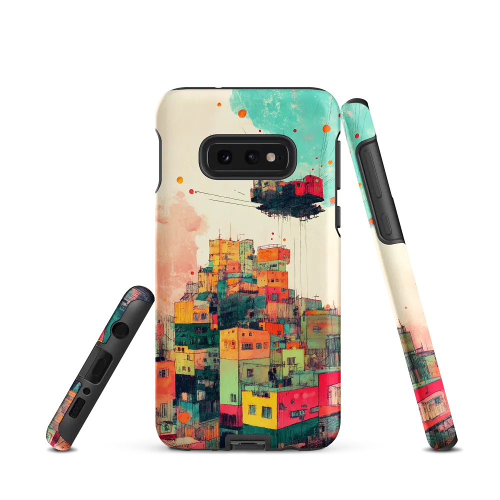 Whimsical Cityscape: A Surreal Journey