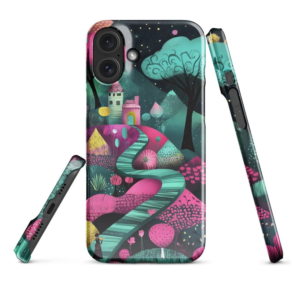 Whimsical Journey through Colorful Lands