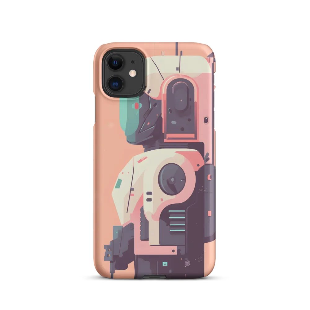 Futuristic Astronaut Bot | Phone Case |  11 | Snap Case | Matte
