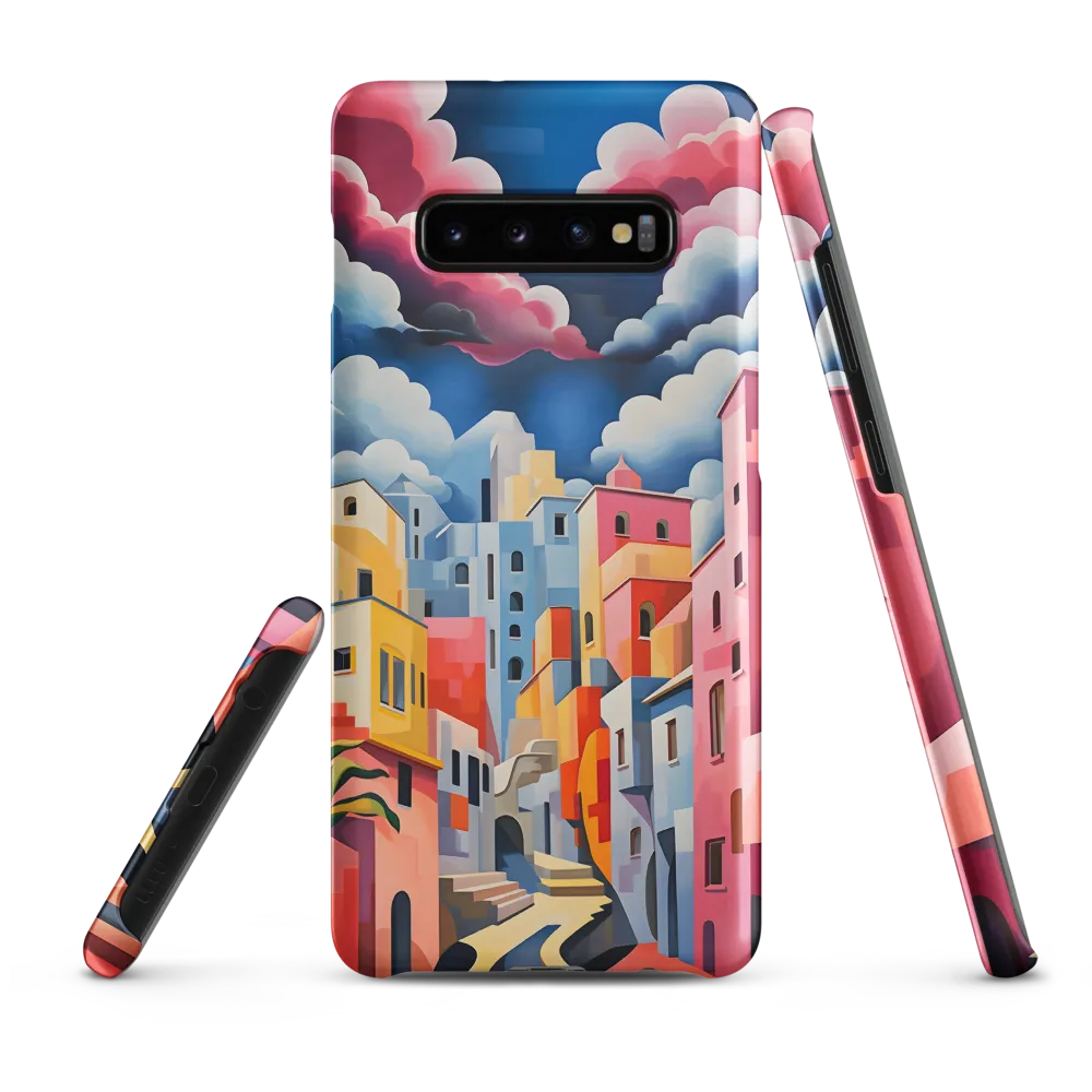 Whimsical Cityscape