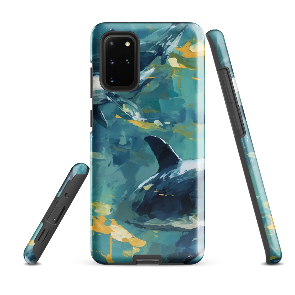 Harmony of the Ocean: Whales in Motion