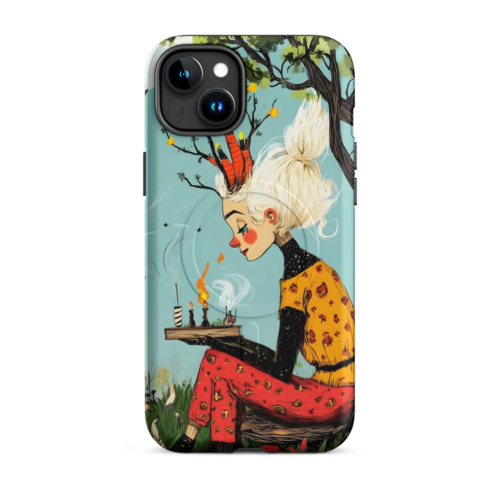 Whimsical Nature Girl