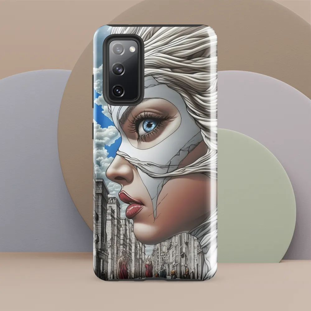 Whispers of the Urban Soul | Phone Case |  S20 FE | Tough Case | Glossy
