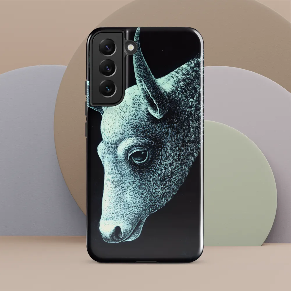 Ethereal Bull's Head