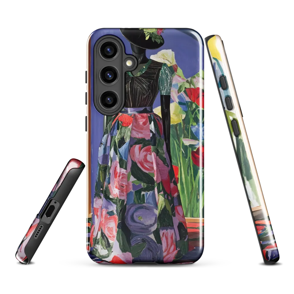 Floral Fantasy: A Celebration of Color and Style