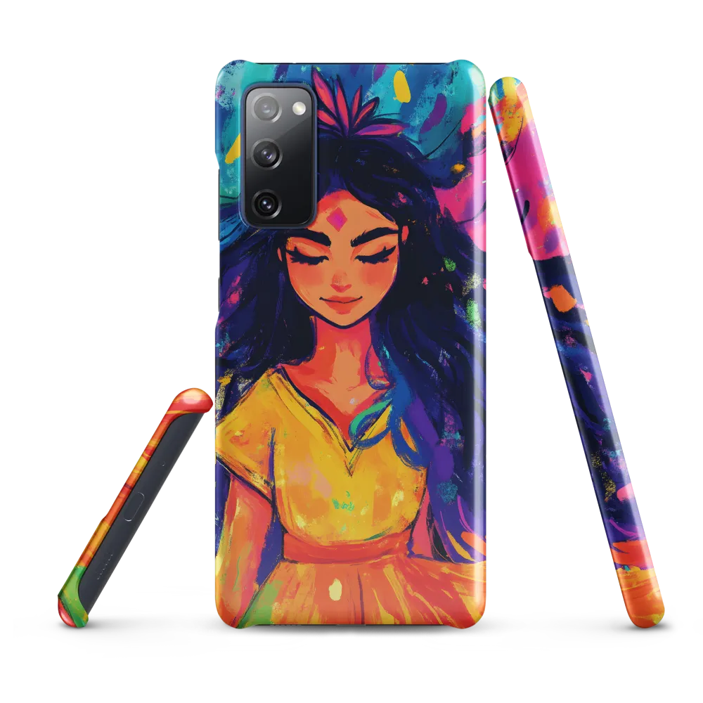 Serenity in Color | Phone Case |  S20 FE | Snap Case | Glossy