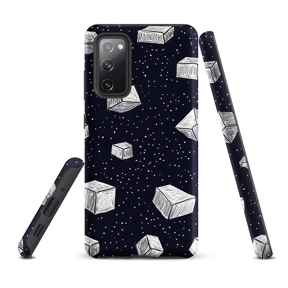Cubes Adrift in a Starfield