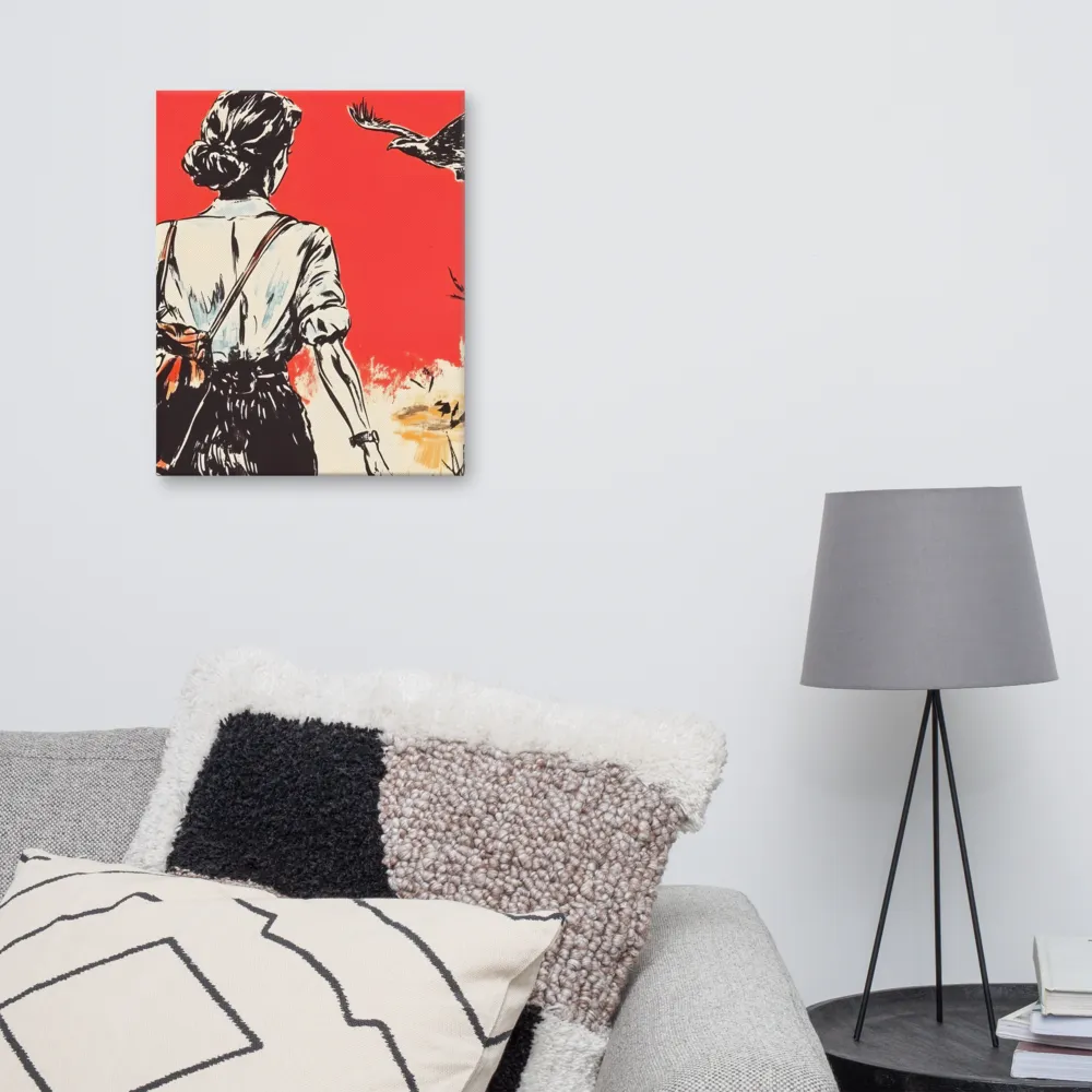 Journey Beyond the Horizon | Canvas | 16″×20″