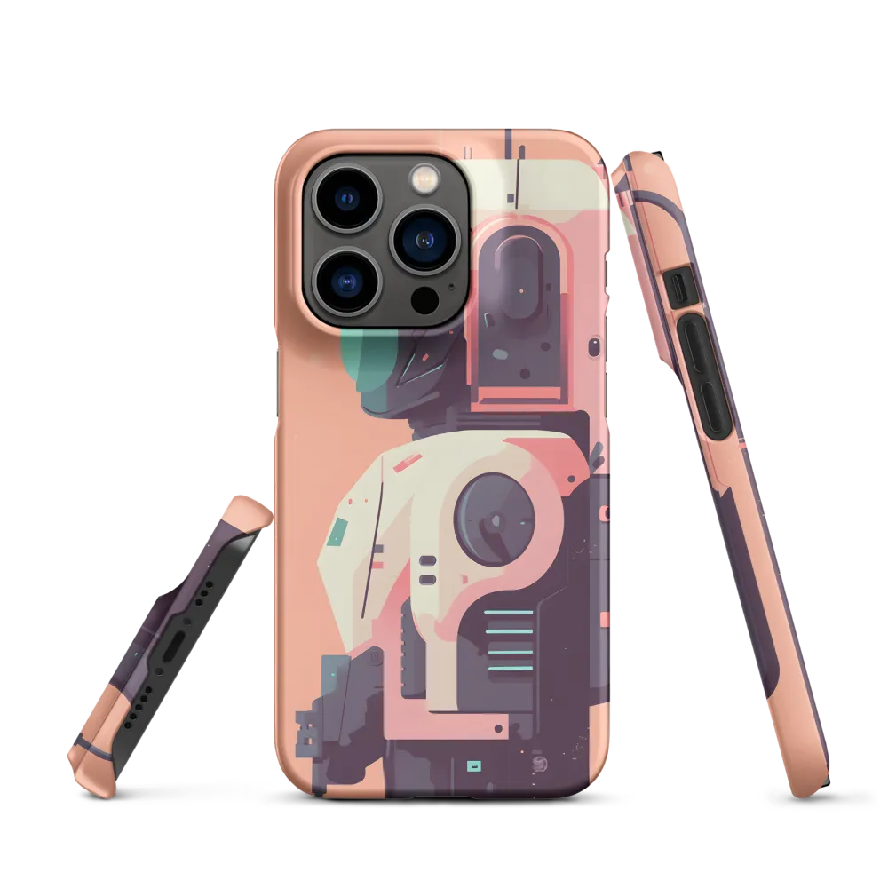 Futuristic Astronaut Bot