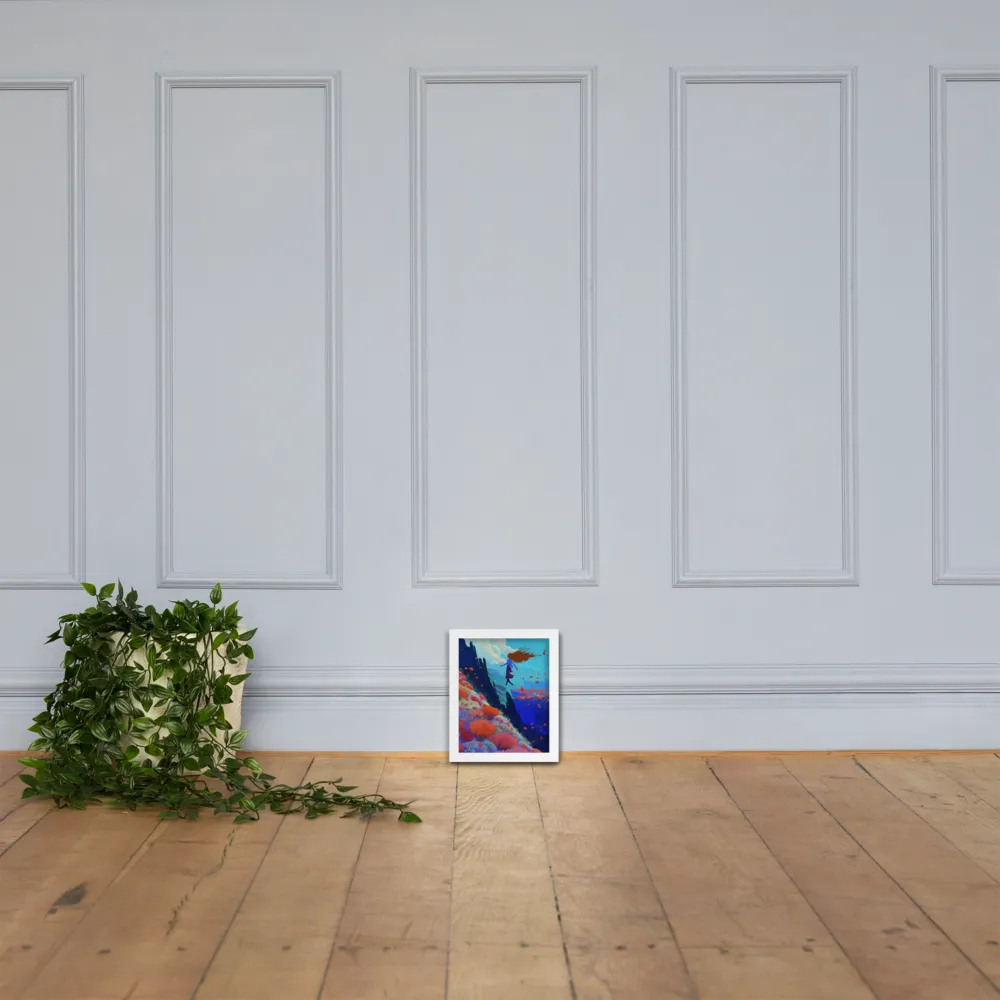 Whispers of Freedom | Poster with White Frame | 8″×10″
