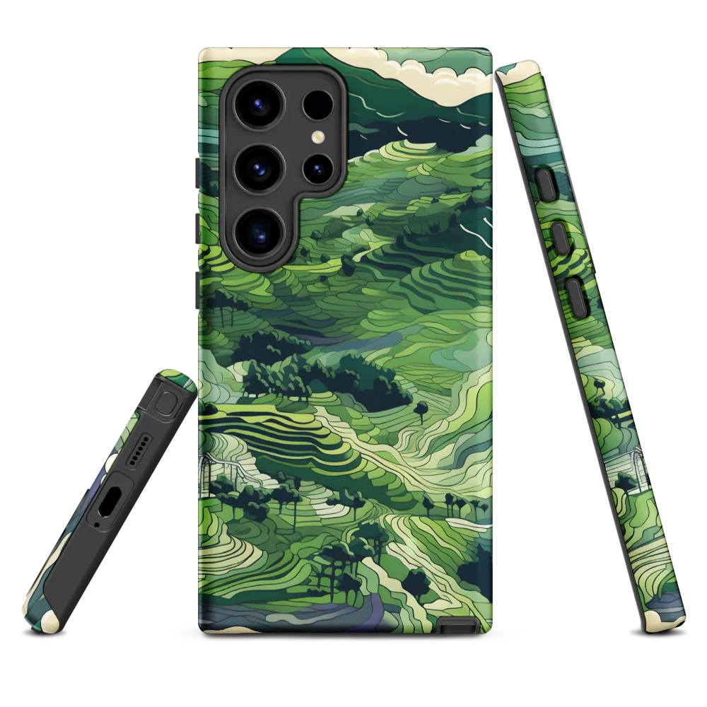 Harmony of the Lush Landscape