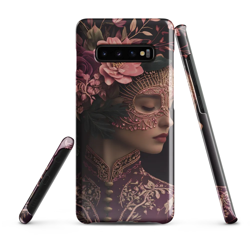 Whispers of Elegance | Phone Case |  S10 Plus | Snap Case | Glossy