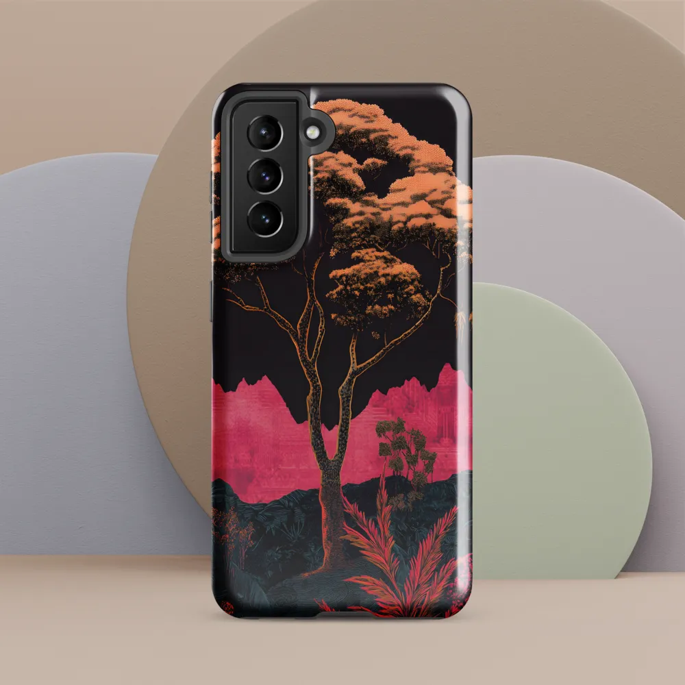 Ethereal Flora: The Enchanted Tree