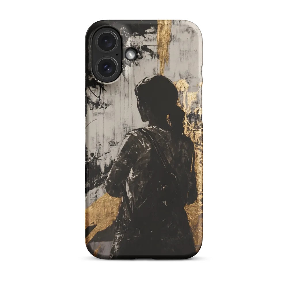 The Golden Path | Phone Case |  16 Plus | Snap Case | Matte