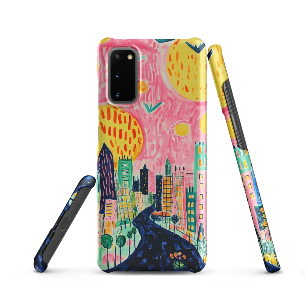 Whimsical Cityscape