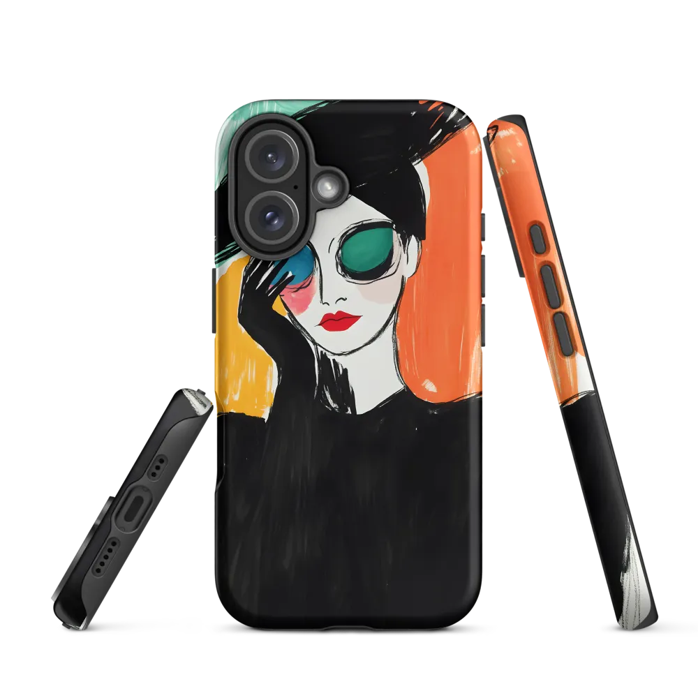 Elegance in Shadows | Phone Case