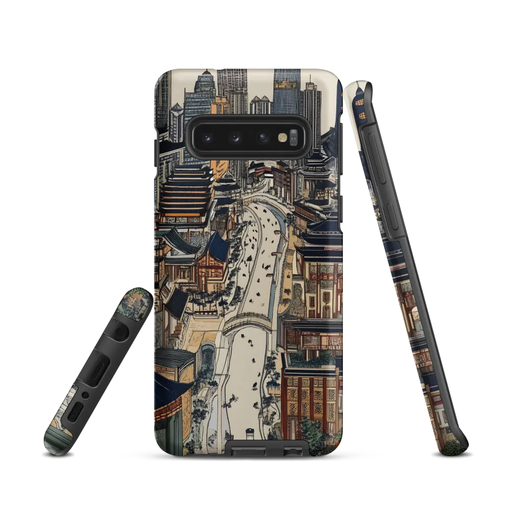 Urban Harmony: A Fusion of Tradition and Modernity | Phone Case |  S10 | Tough Case | Matte