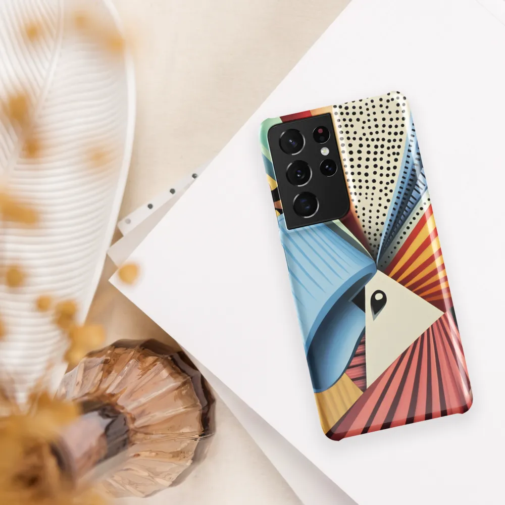 Symphony of Shapes | Phone Case |  S21 Ultra | Snap Case | Glossy