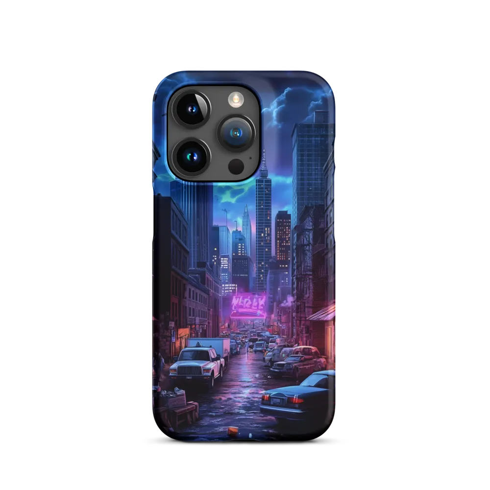 Urban Mystique: A Cyberpunk Night