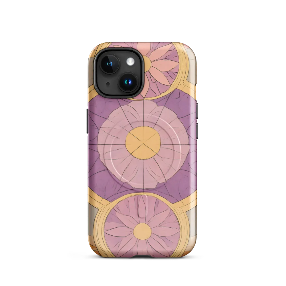 Serenity in Floral Geometry