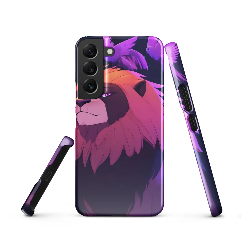Regal Serenity: The Majestic Lion