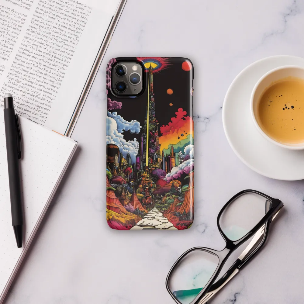 Cosmic Convergence | Phone Case |  11 Pro Max | Snap Case | Glossy