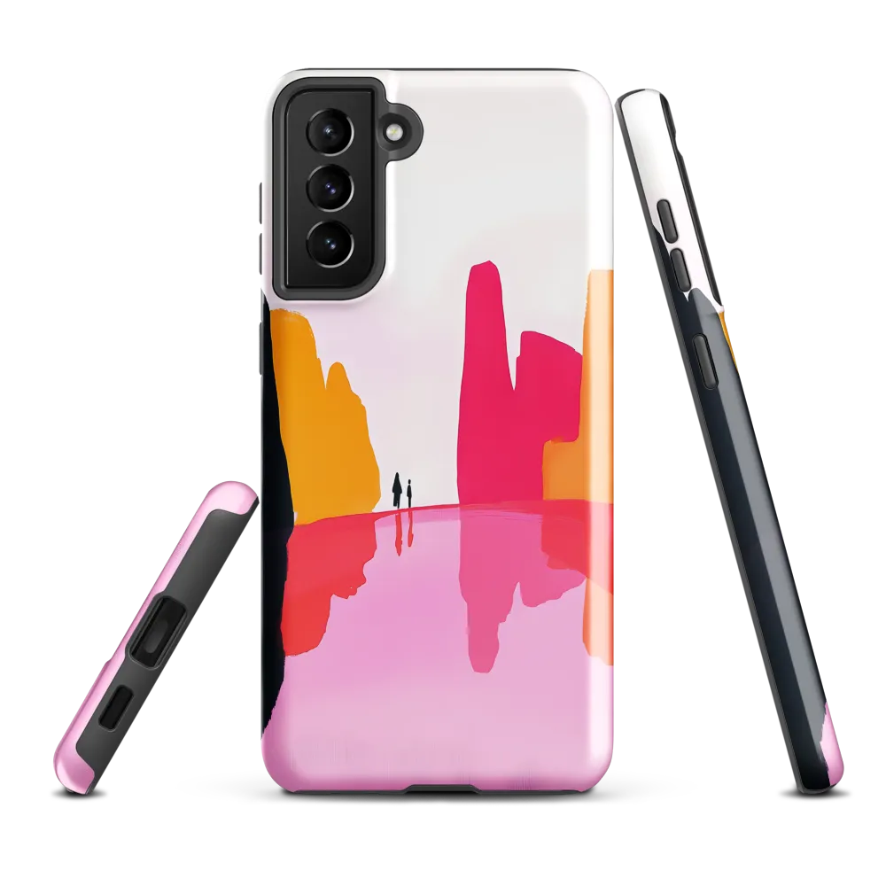 Reflections in Color | Phone Case |  S21 Plus | Tough Case | Glossy