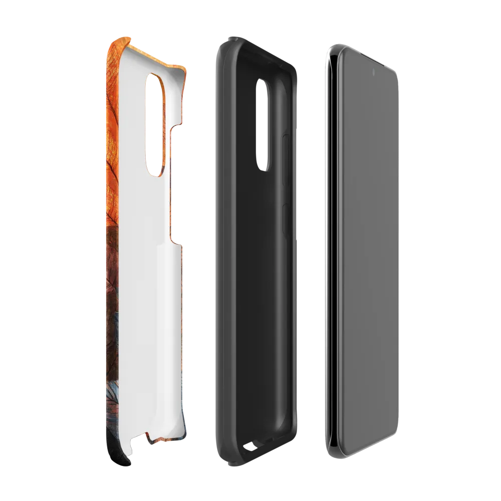 Whispers of Autumn | Phone Case |  S20 | Tough Case | Matte