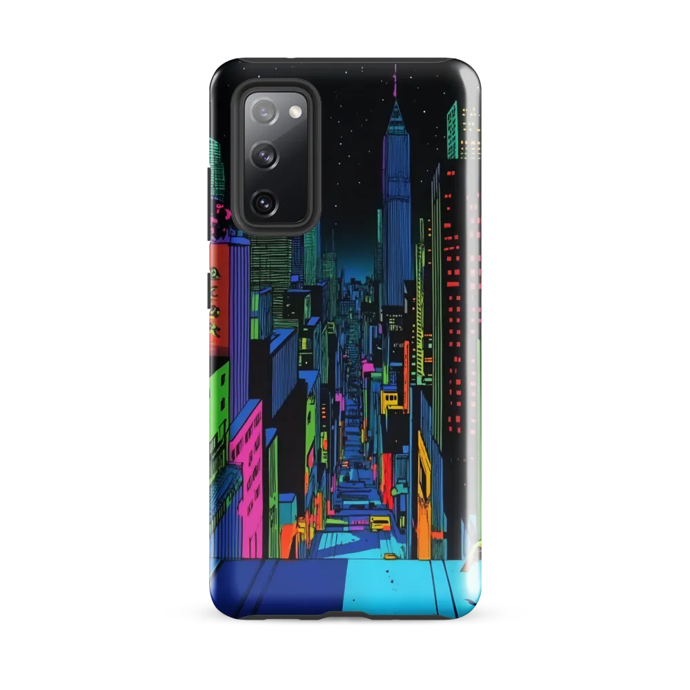 Neon Dreams of a Futuristic City
