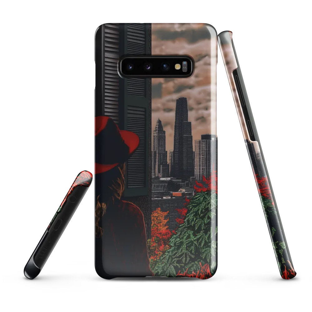 Urban Contemplation | Phone Case |  S10 Plus | Snap Case | Glossy