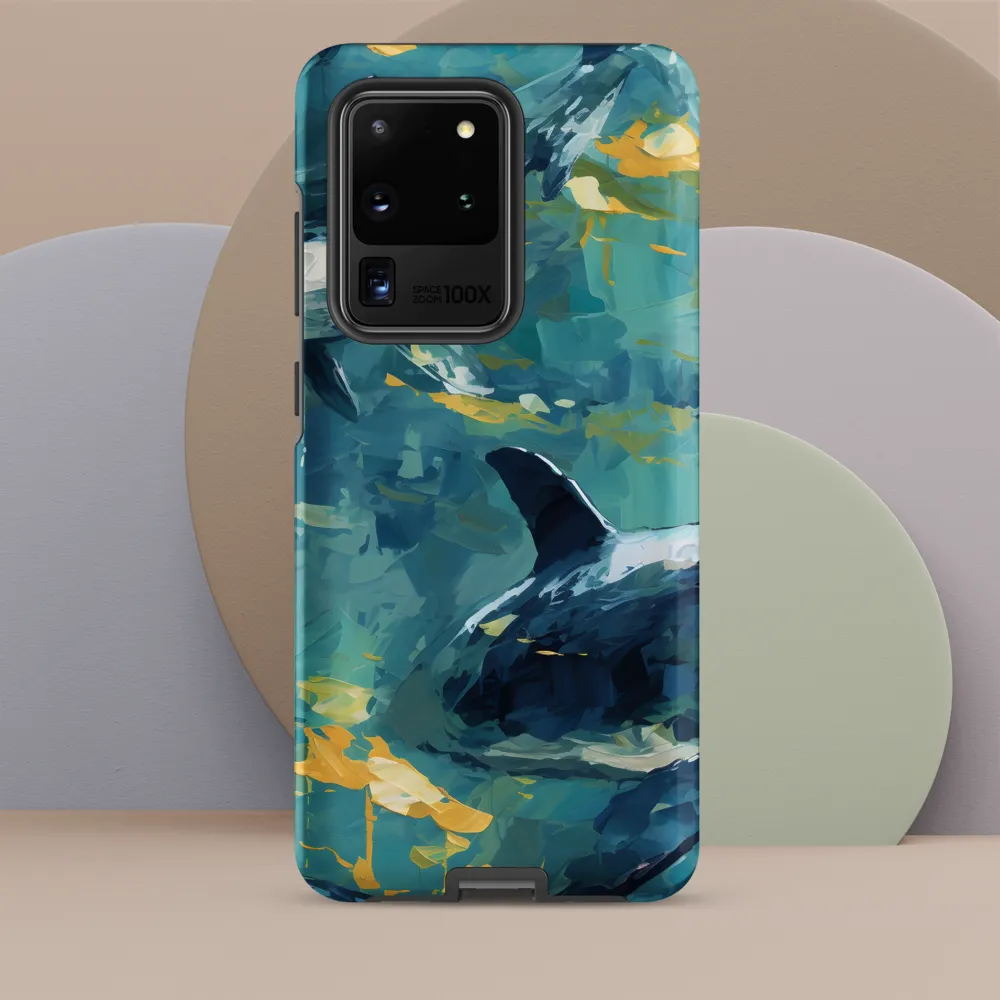 Harmony of the Ocean: Whales in Motion