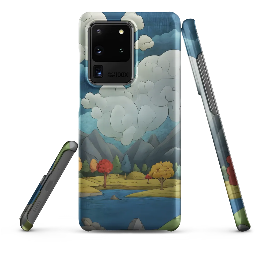 Whimsical Serenity: A Tranquil Landscape