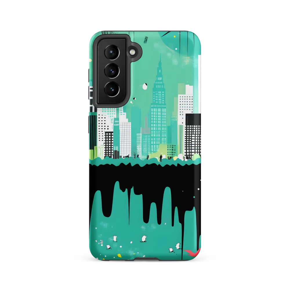 Urban Symphony: A Teal Tale
