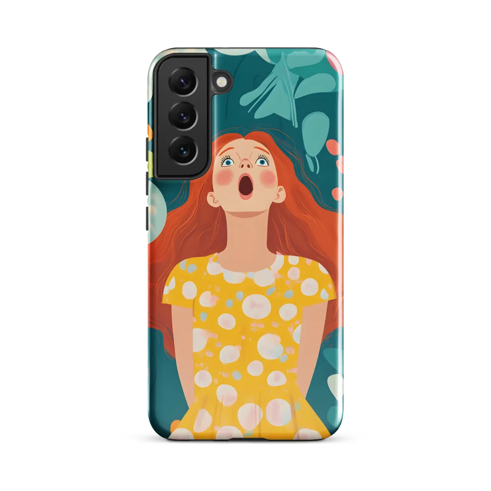 Joyful Expression | Phone Case |  S22 Plus | Tough Case | Glossy