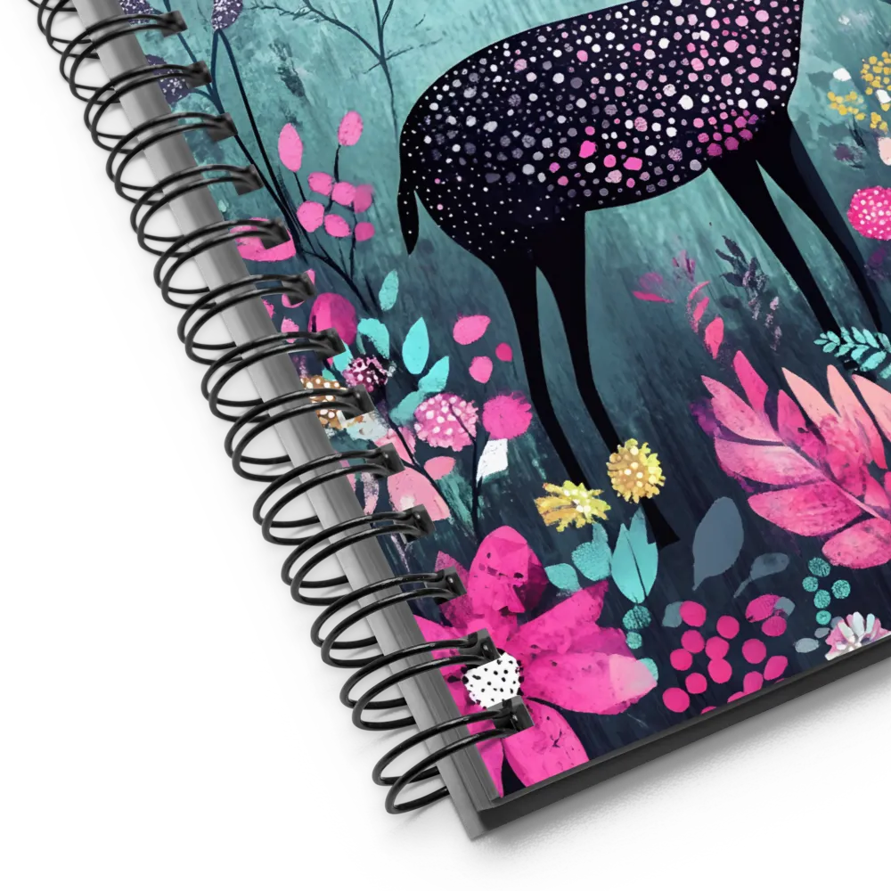 Whimsy in Bloom | Spiral Notebook