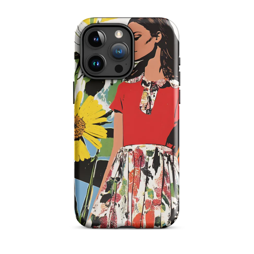 Floral Symphony in Red