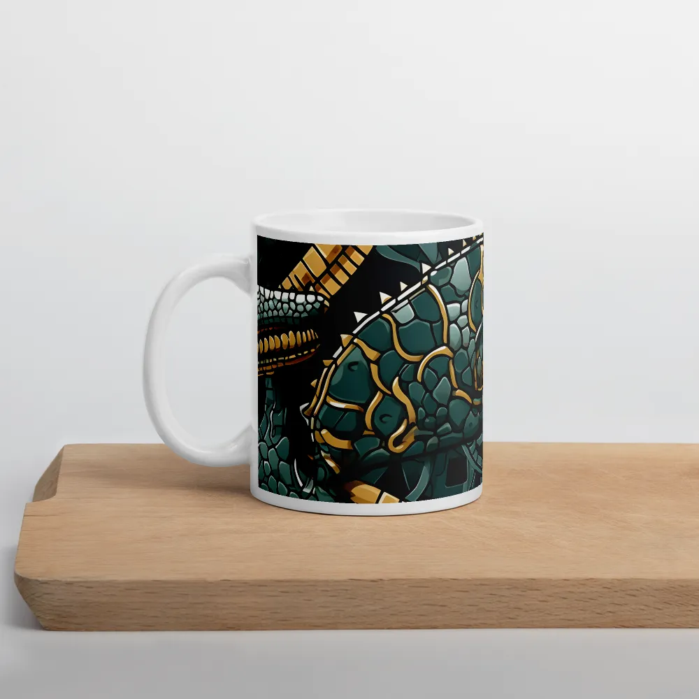 Lizards of Abstraction | Mugs | Multiple Sizes & Colors