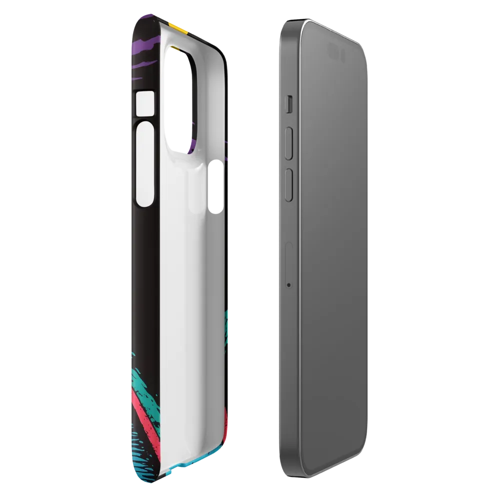 Journey into the Unknown | Phone Case |  14 Pro Max | Snap Case | Glossy