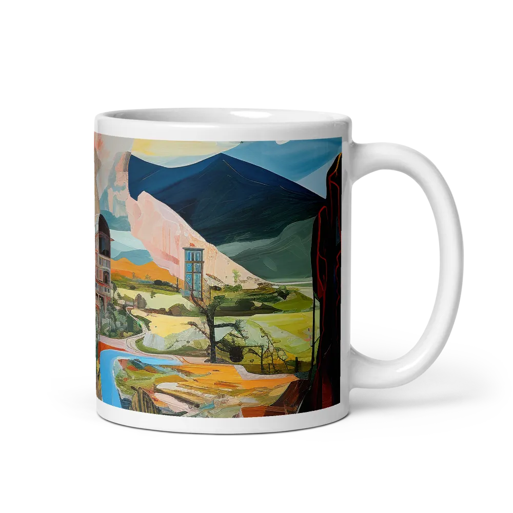 Echoes of a Forgotten Civilization | Mug with White inside | 11 oz