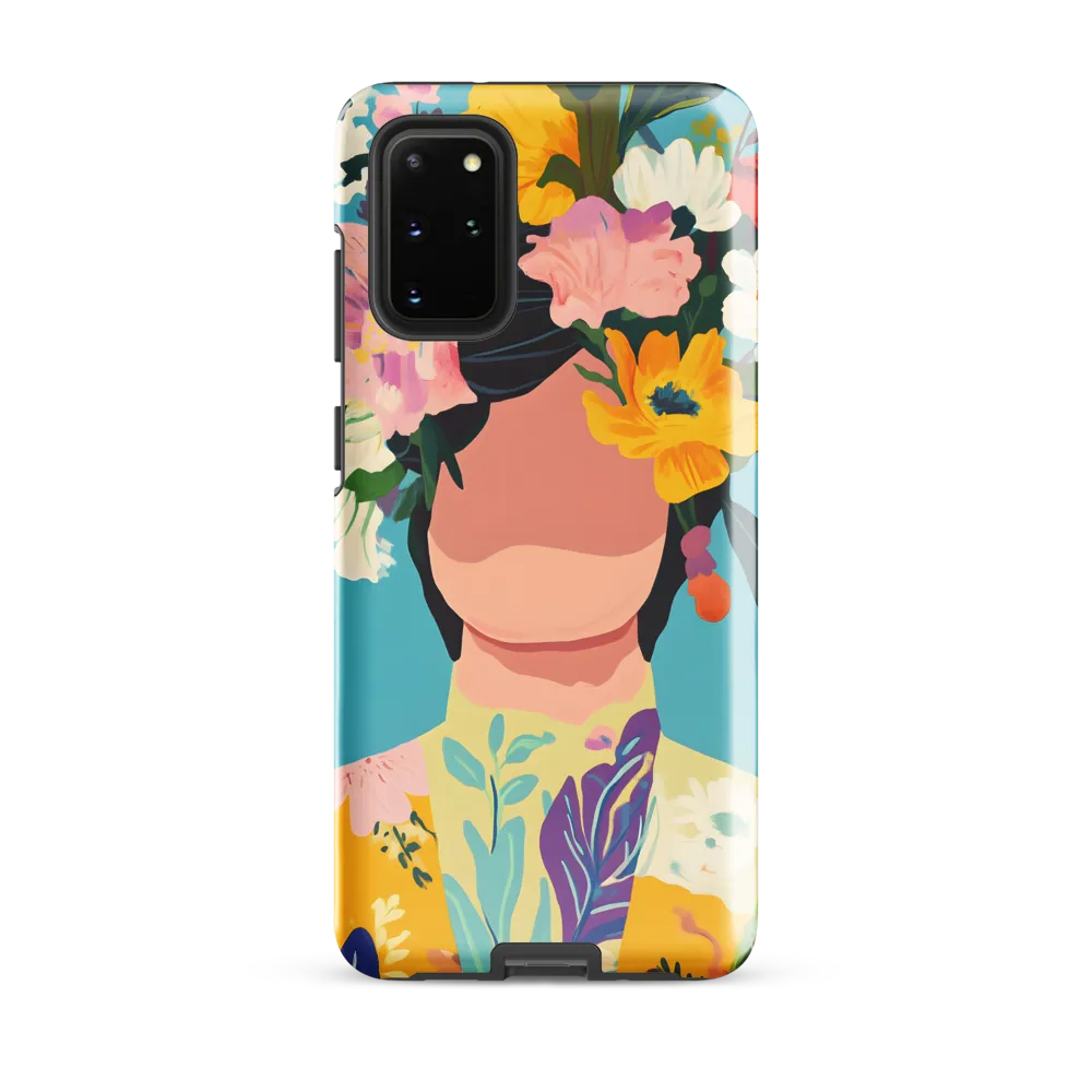 Blooming Identity | Phone Case |  S20 Plus | Tough Case | Glossy